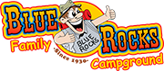 Blue Rocks Campground logo