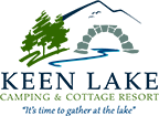 Keen Lake Cabin & Cottage Resort logo