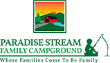 Paradise Stream Family Campground logo
