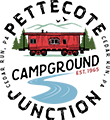 Pettecote Junction Campground logo