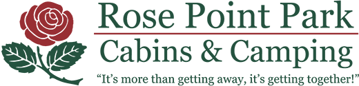 Rose Point Park Cabins & Camping logo