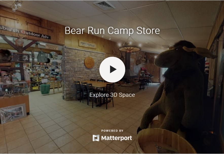 Virtual Tour for Bear Run Campground