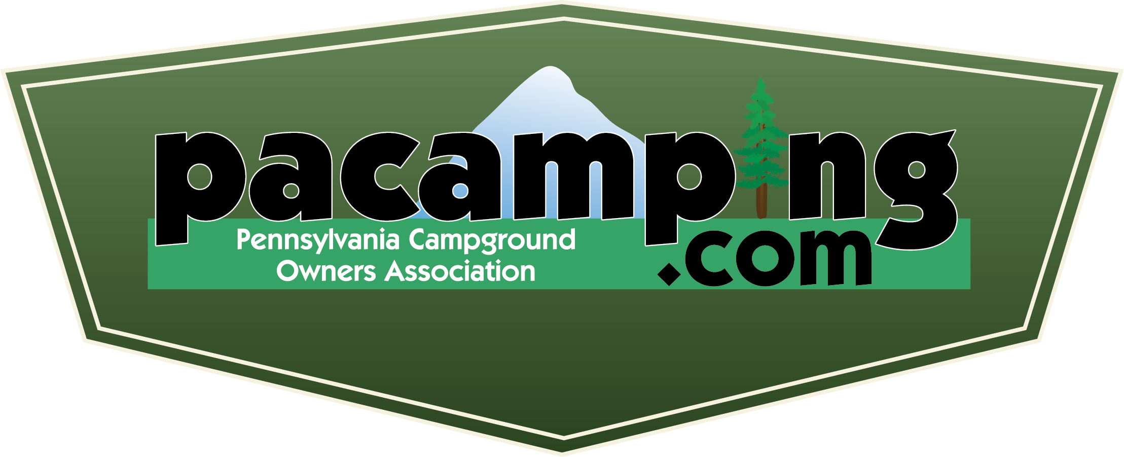 Pennsylvania Campground Owners Association logo