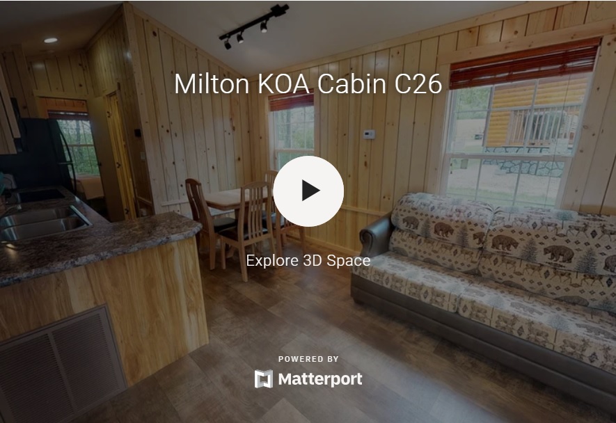 Virtual Tour for Hidden Valley Milton KOA