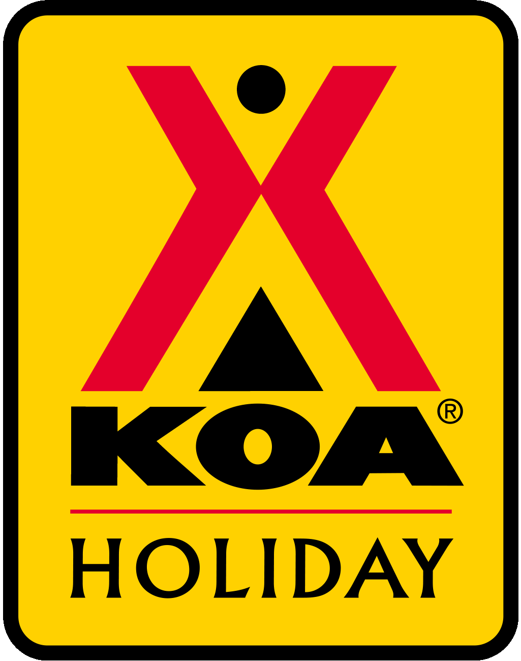 San Antonio Alamo KOA logo
