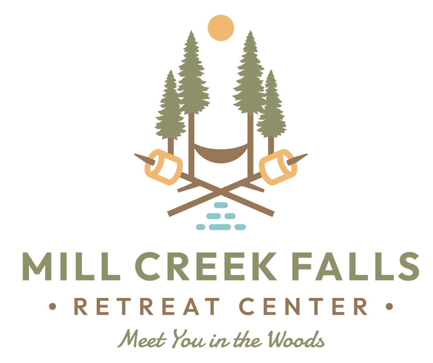 Mill Creek Falls Retreat Center logo